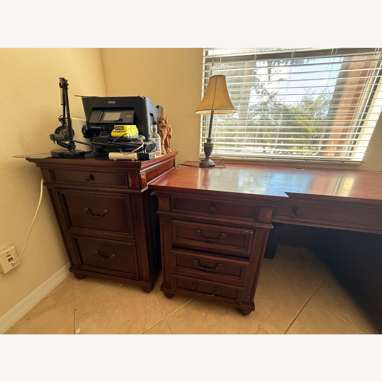 Havertys Office Desk - image-8