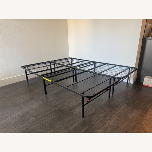 Used Basics Metal Bed Frame for sale on AptDeco