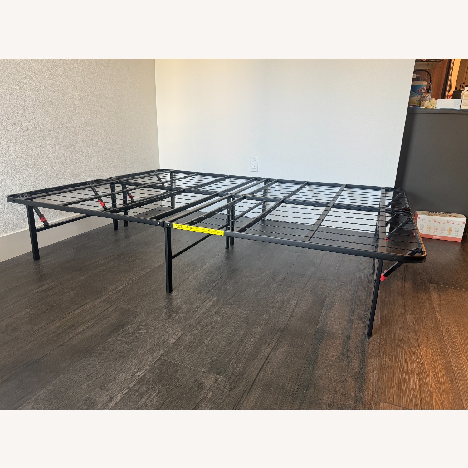 Basics Metal Bed Frame - image-1