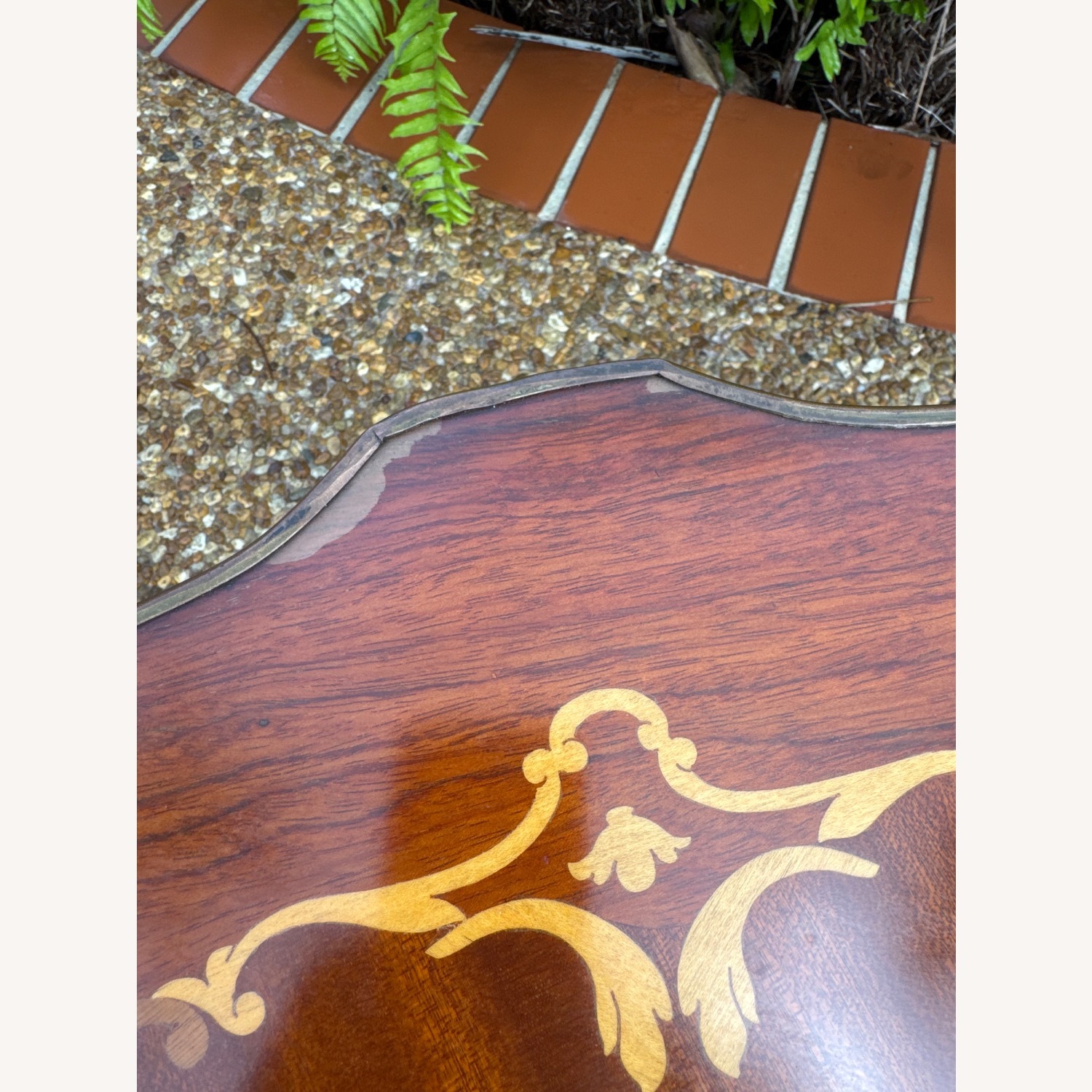 Antique Louis XV Style Coffee Table - image-5