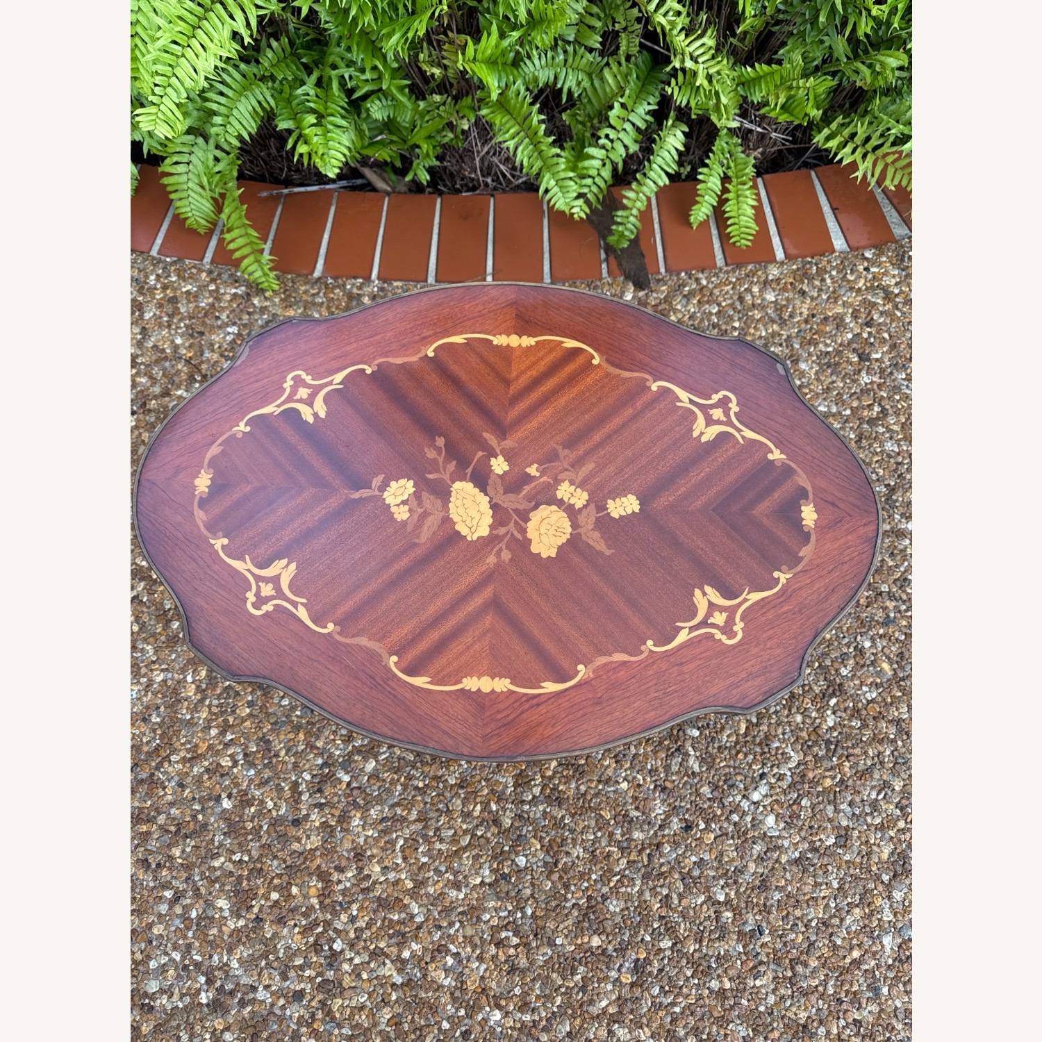 Antique Louis XV Style Coffee Table - image-3