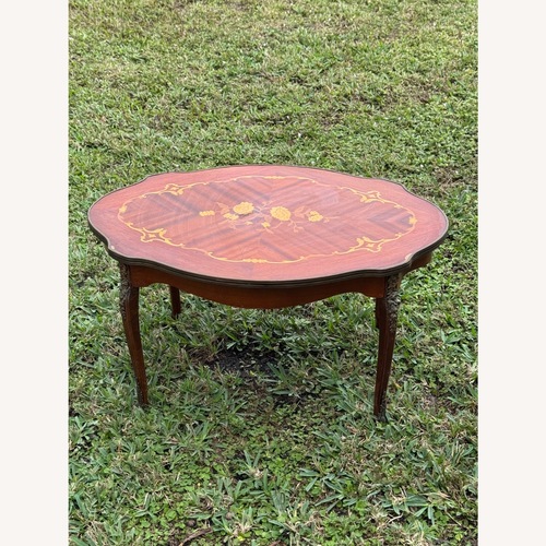 Used Antique Louis XV Style Coffee Table for sale on AptDeco