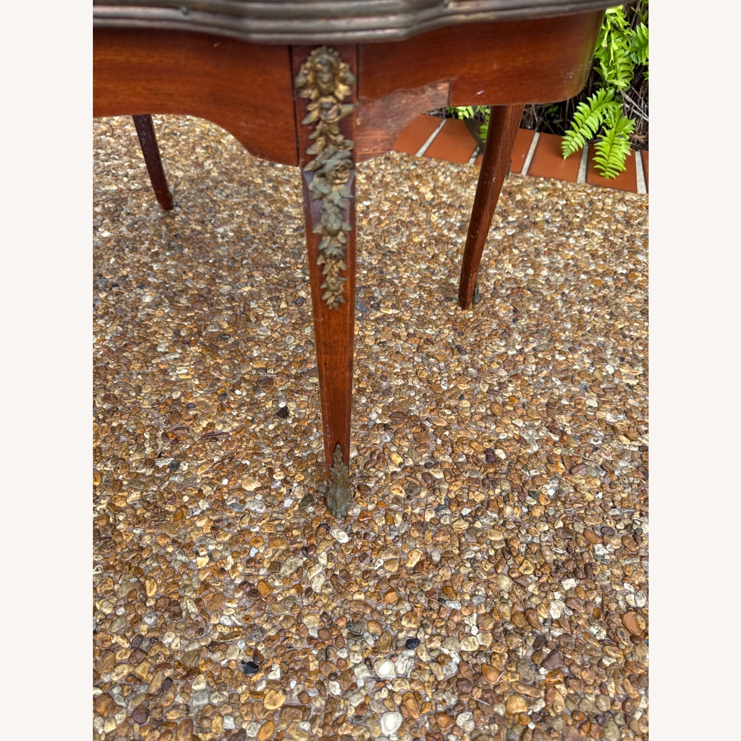 Antique Louis XV Style Coffee Table - image-6