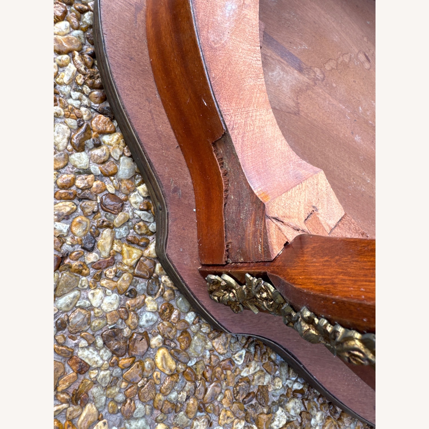 Antique Louis XV Style Coffee Table - image-8