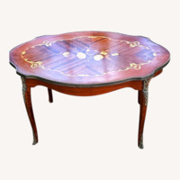 Antique Louis XV Style Coffee Table