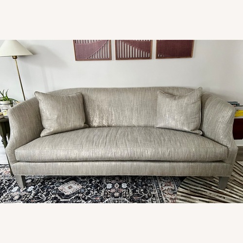 Used Lee Industries Light Gray 3+ Seater Sofa for sale on AptDeco