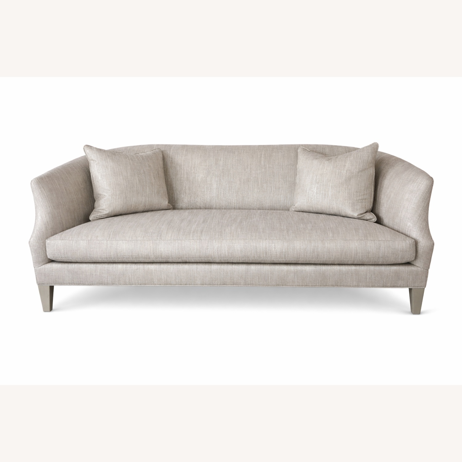Lee Industries Light Gray 3+ Seater Sofa - image-8