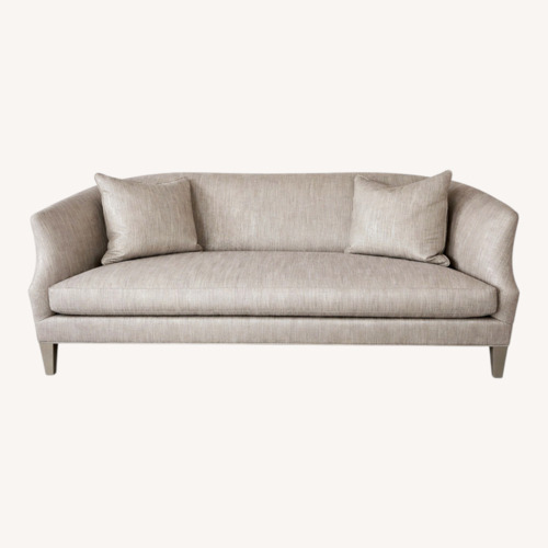 Used Lee Industries Light Gray 3+ Seater Sofa for sale on AptDeco
