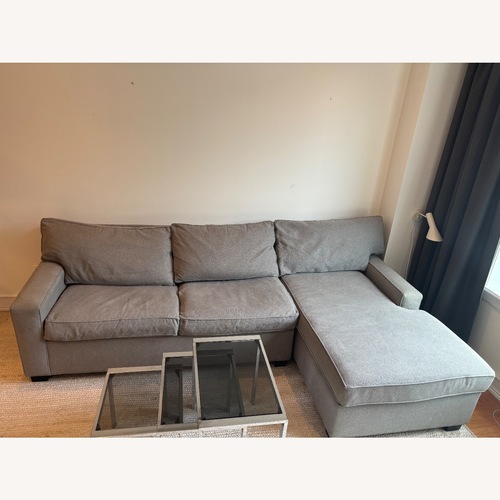Used Mitchell Gold + Bob Williams Pull Out Sofa  for sale on AptDeco