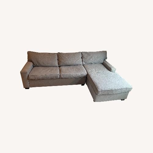 Used Mitchell Gold + Bob Williams Pull Out Sofa  for sale on AptDeco