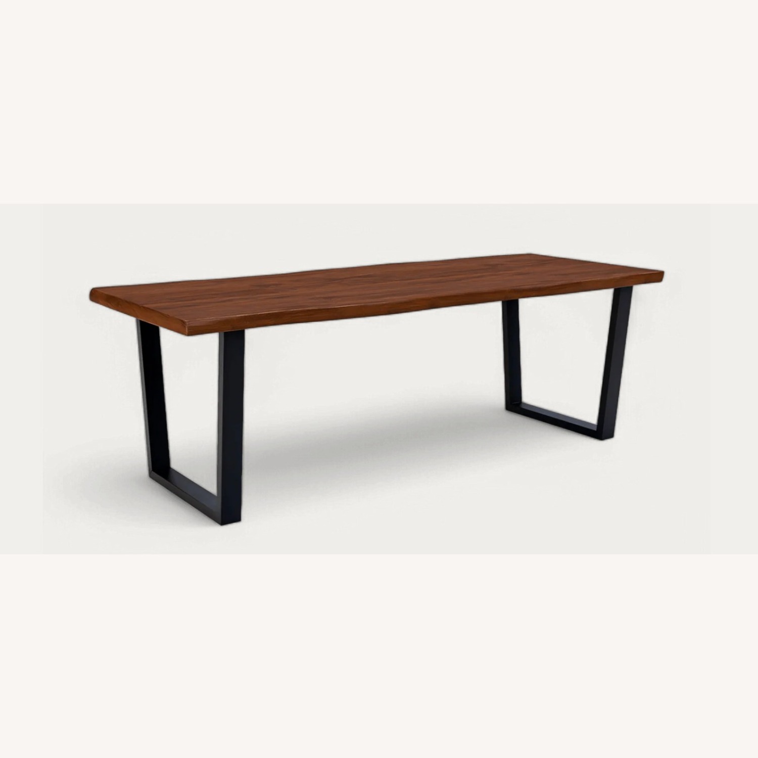 Modani  Dark Brown Wood Dining Table - image-2