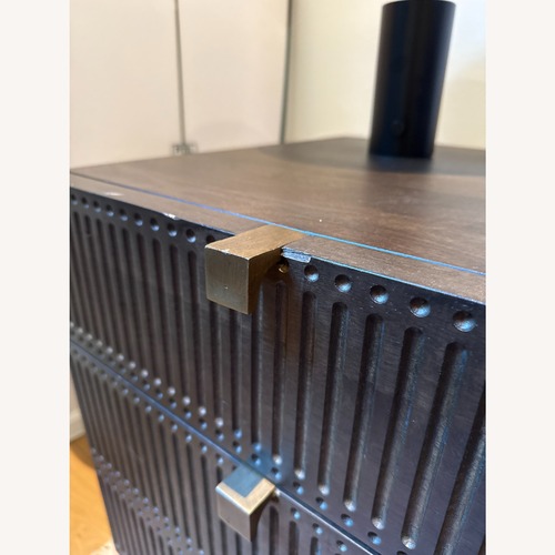 Used Dark Brown Wood Dresser for sale on AptDeco