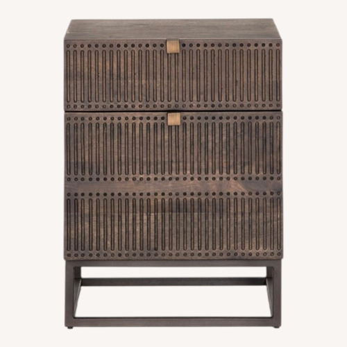 Used Dark Brown Wood Dresser for sale on AptDeco