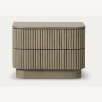 Oxford Nightstand Greige Oak