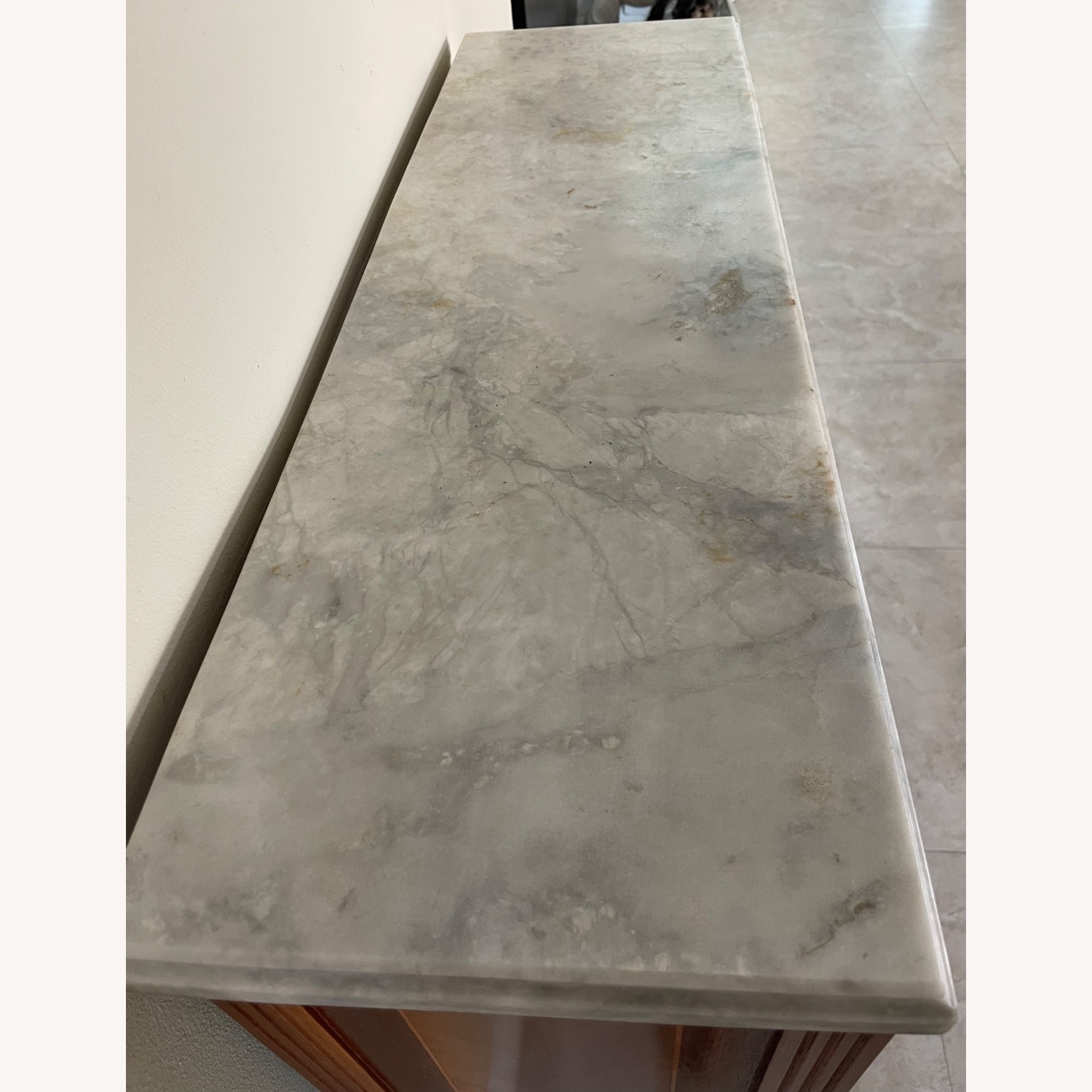 Vintage/Antique Wood Bookcase - image-7