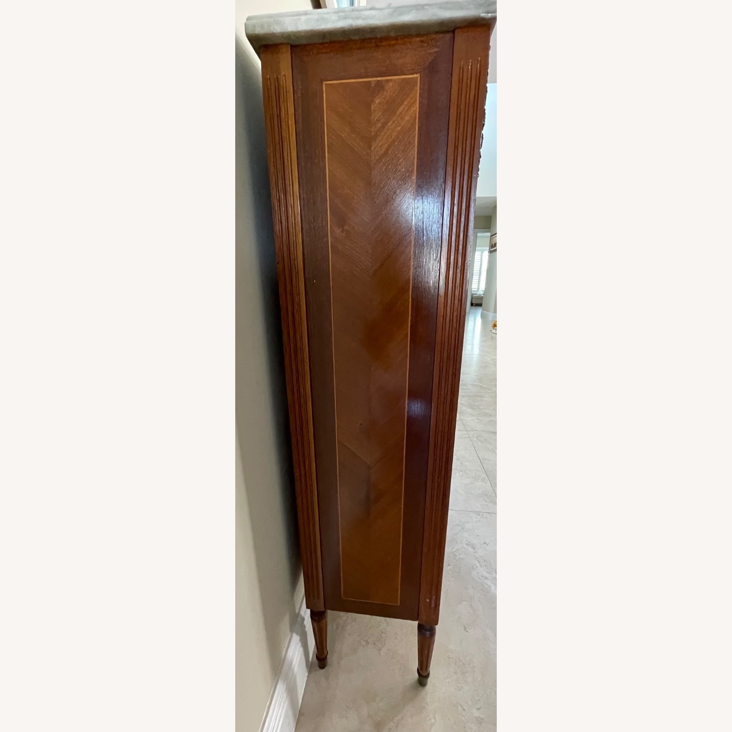 Vintage/Antique Wood Bookcase - image-4