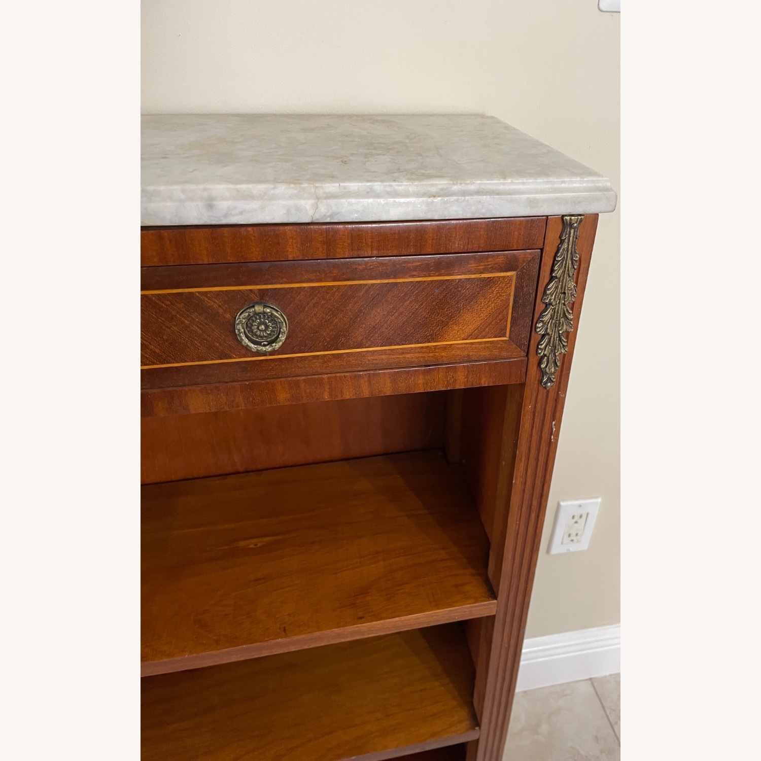 Vintage/Antique Wood Bookcase - image-5