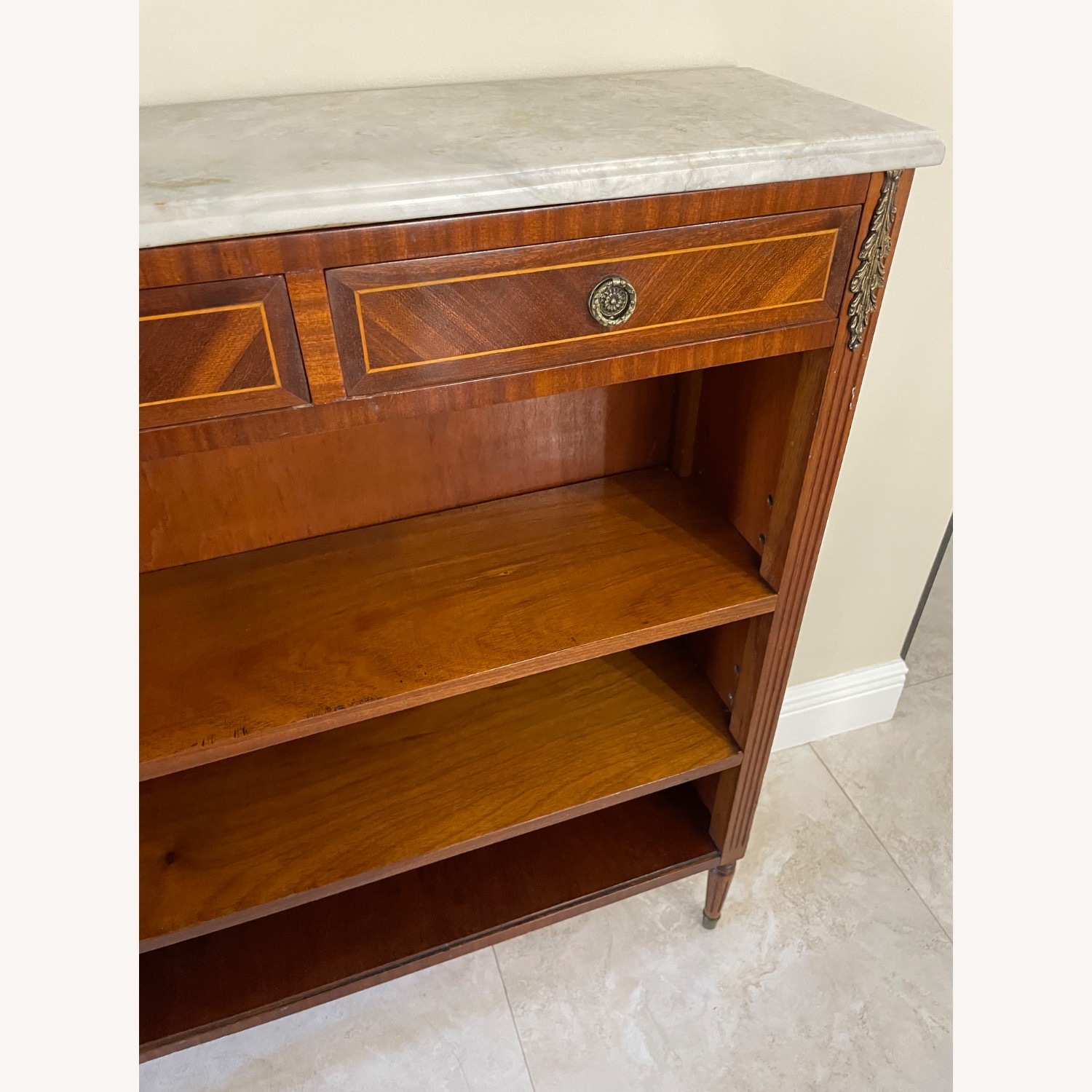 Vintage/Antique Wood Bookcase - image-2