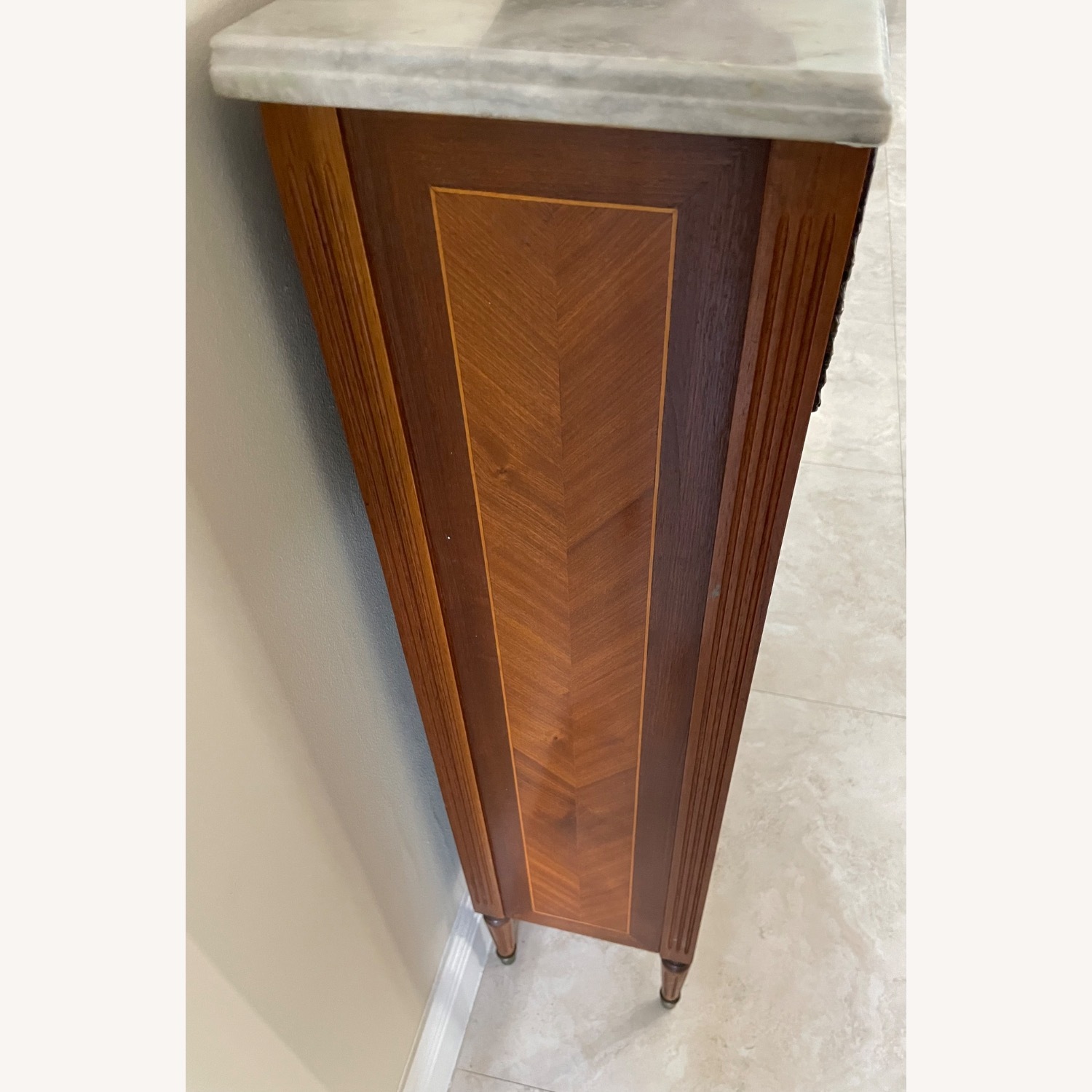 Vintage/Antique Wood Bookcase - image-3