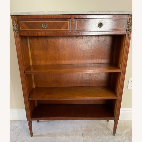 Used Vintage/Antique Wood Bookcase for sale on AptDeco