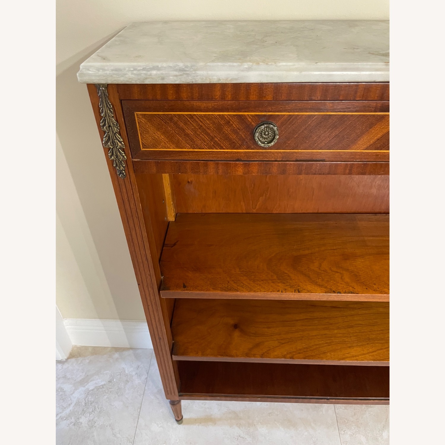 Vintage/Antique Wood Bookcase - image-6