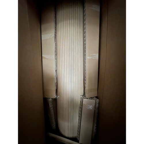 Used  Byron Storage Cabinet Light Oak/Brass Accents for sale on AptDeco