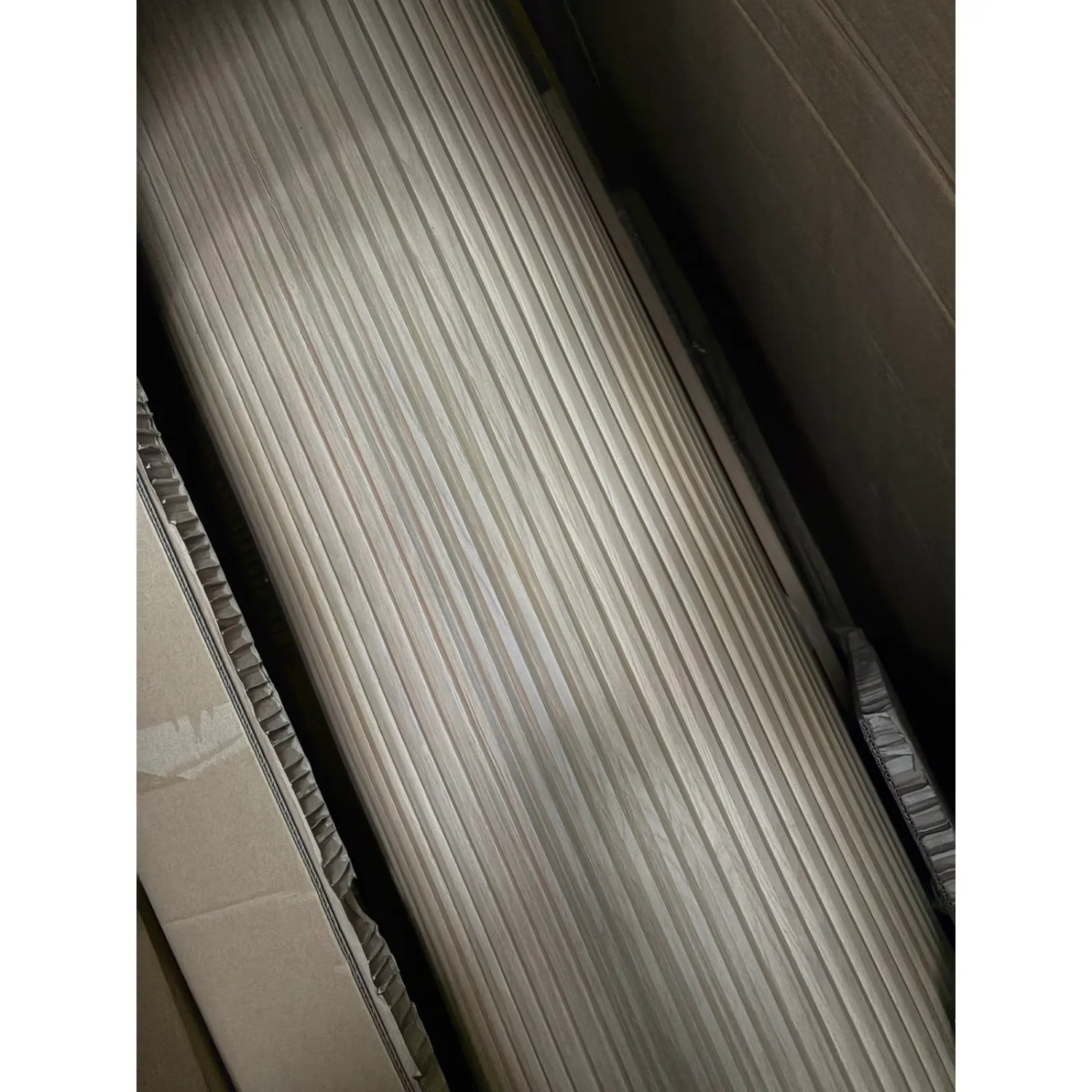 Byron Storage Cabinet Light Oak/Brass Accents - image-4