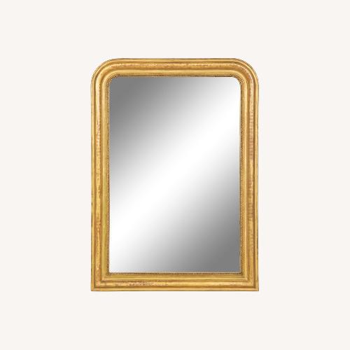 Used 19th Century Louis Philippe Giltwood Mirror for sale on AptDeco