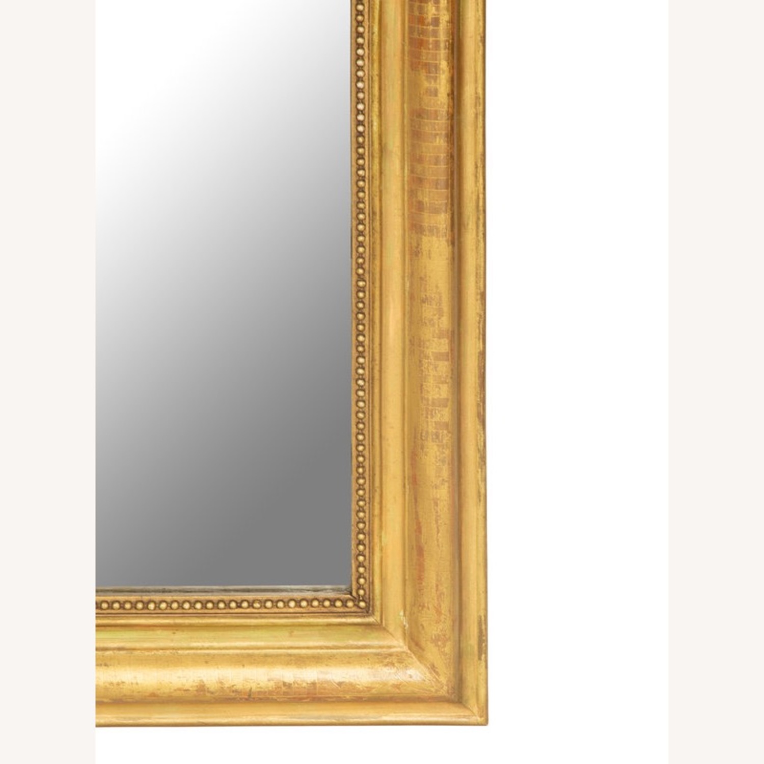 19th Century Louis Philippe Giltwood Mirror - image-2