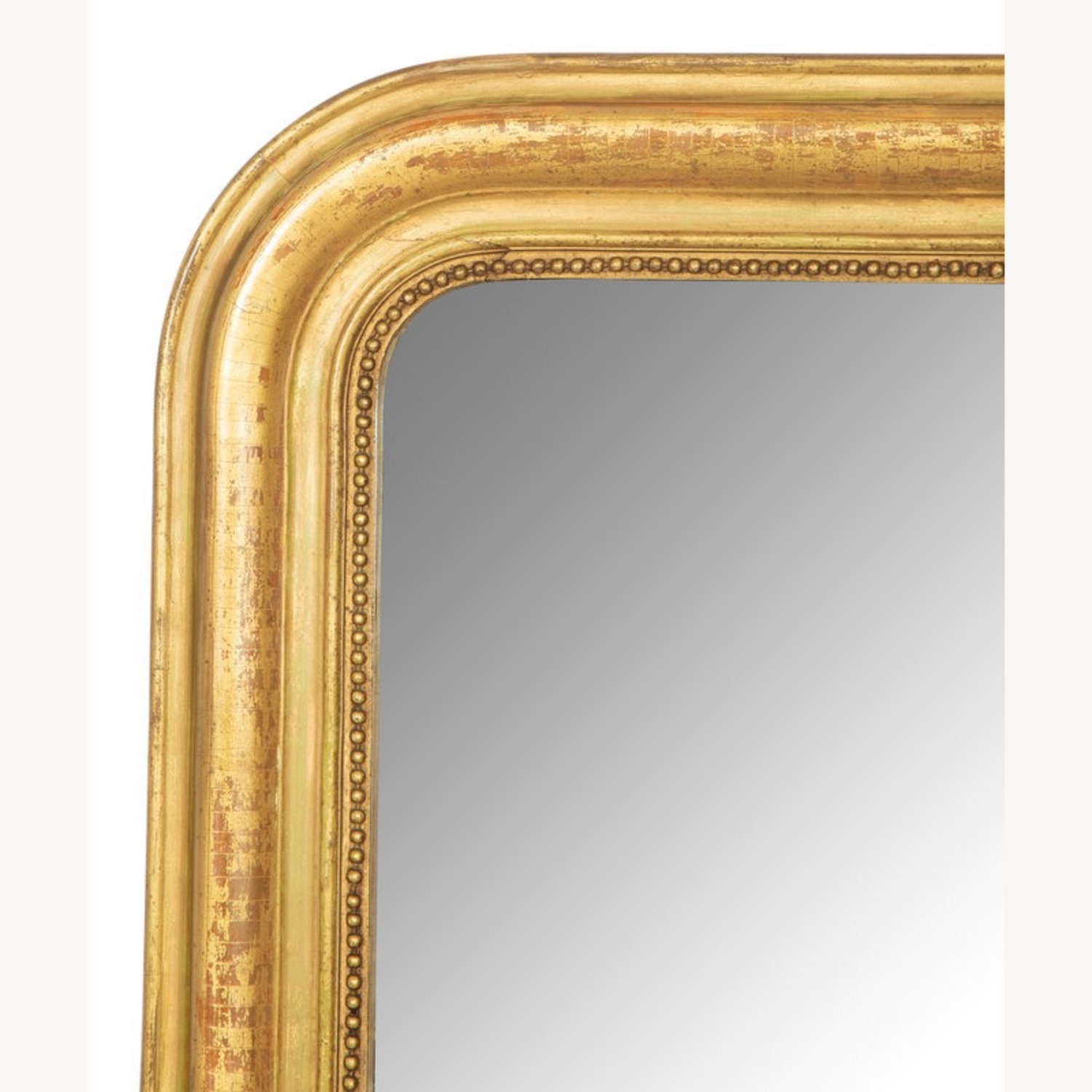 19th Century Louis Philippe Giltwood Mirror - image-1