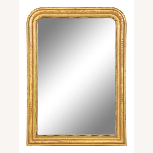 Used 19th Century Louis Philippe Giltwood Mirror for sale on AptDeco