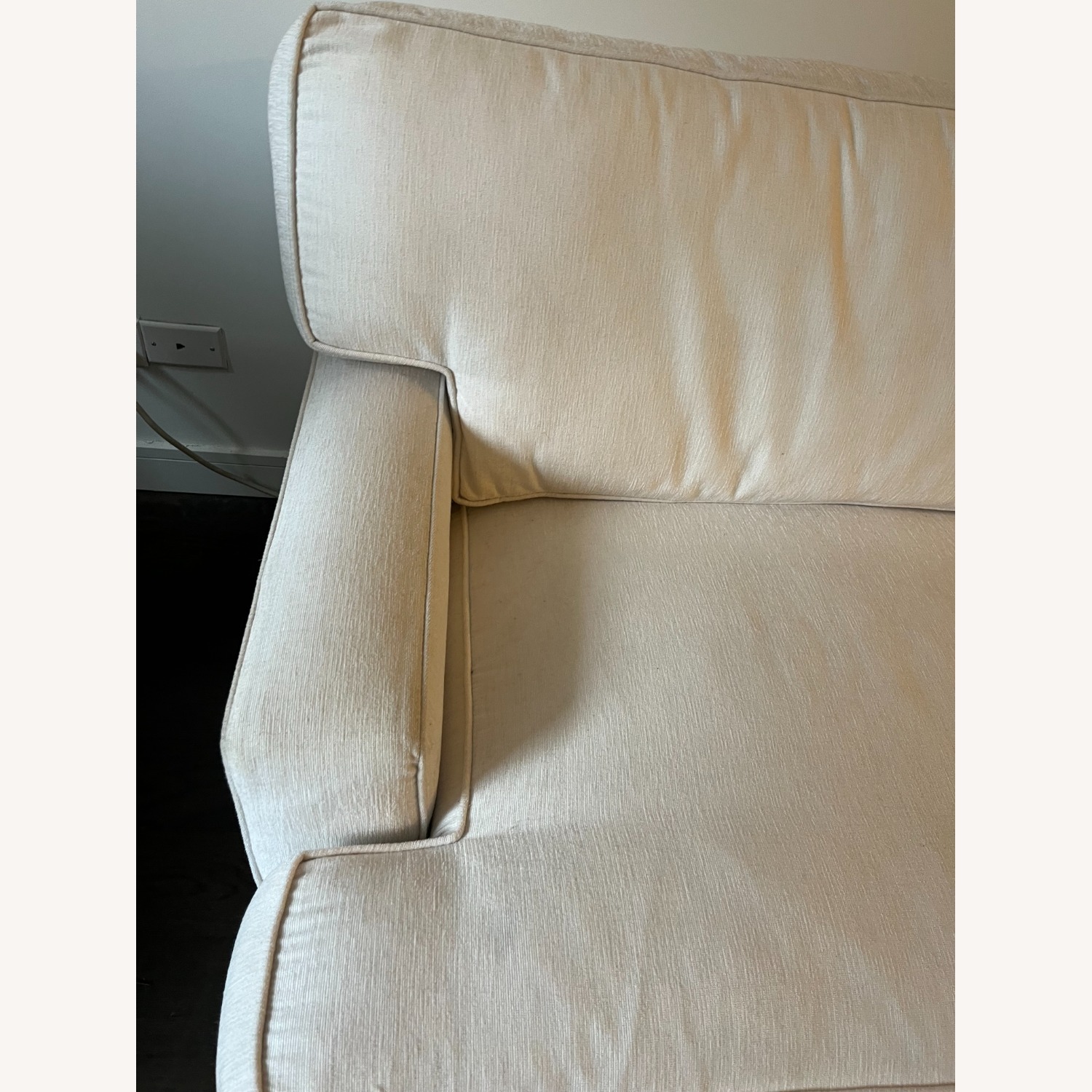 Ivory 2-Seater Pull Out Bed Sofa - image-3