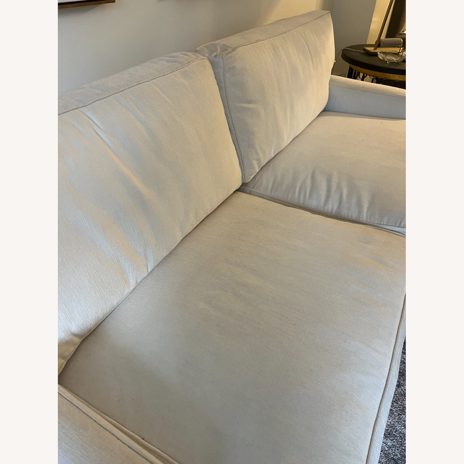 Ivory 2-Seater Pull Out Bed Sofa - image-4