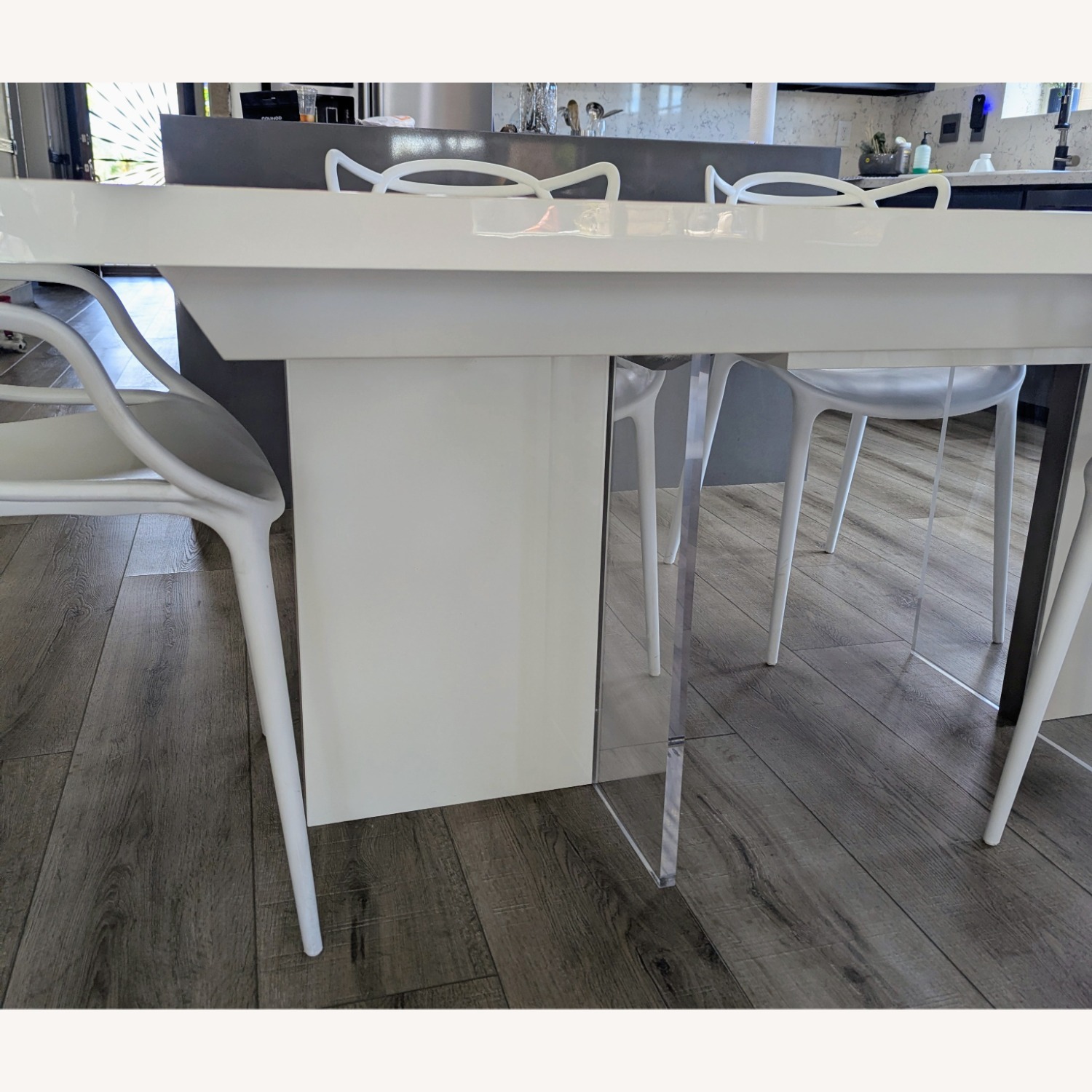 Bella Vita White Dining Set - image-3