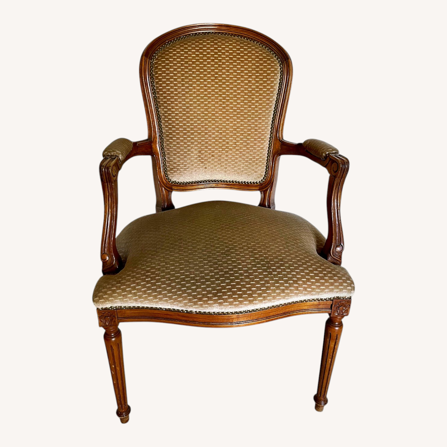 Vintage/Antique Finds Accent Chair - image-0