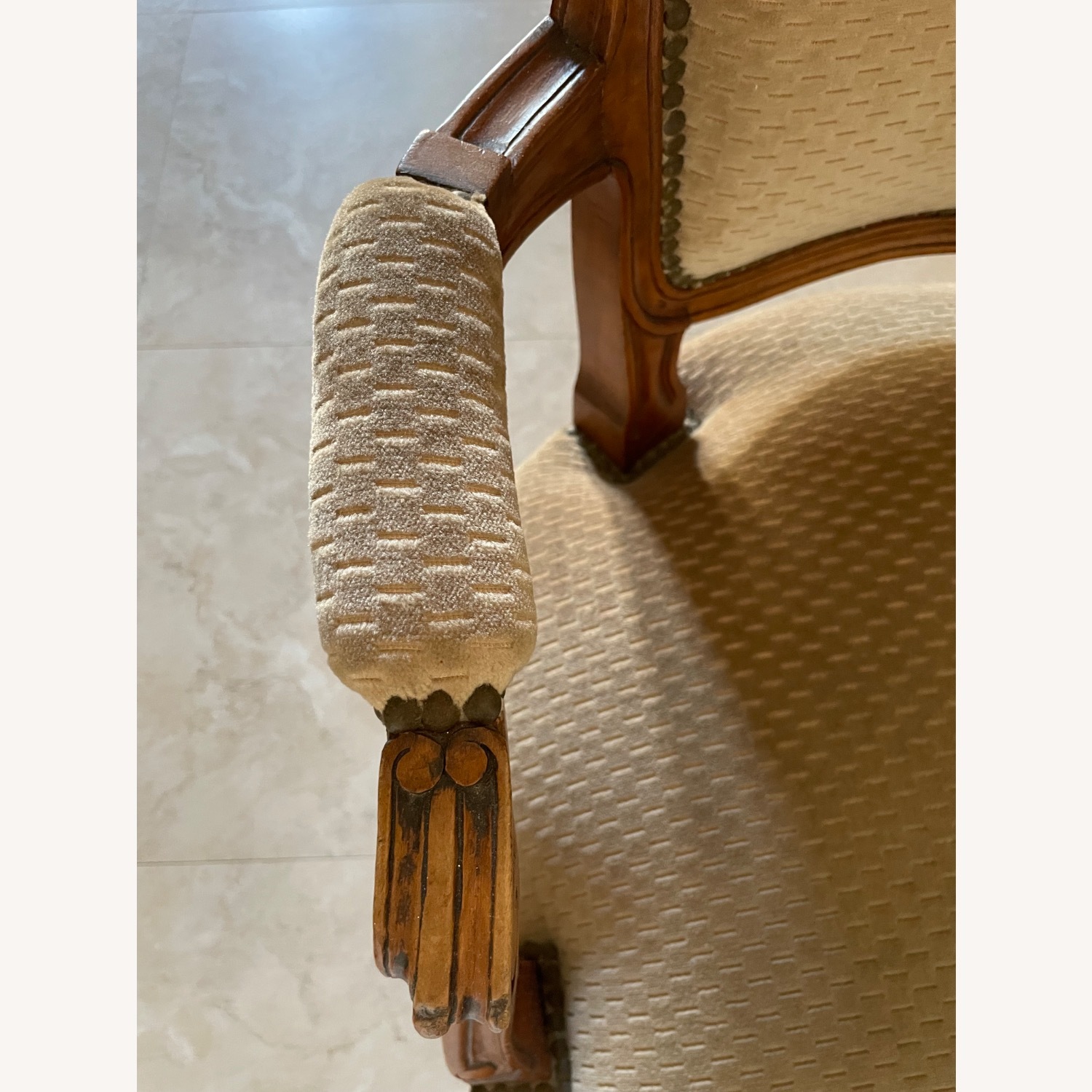 Vintage/Antique Finds Accent Chair - image-3