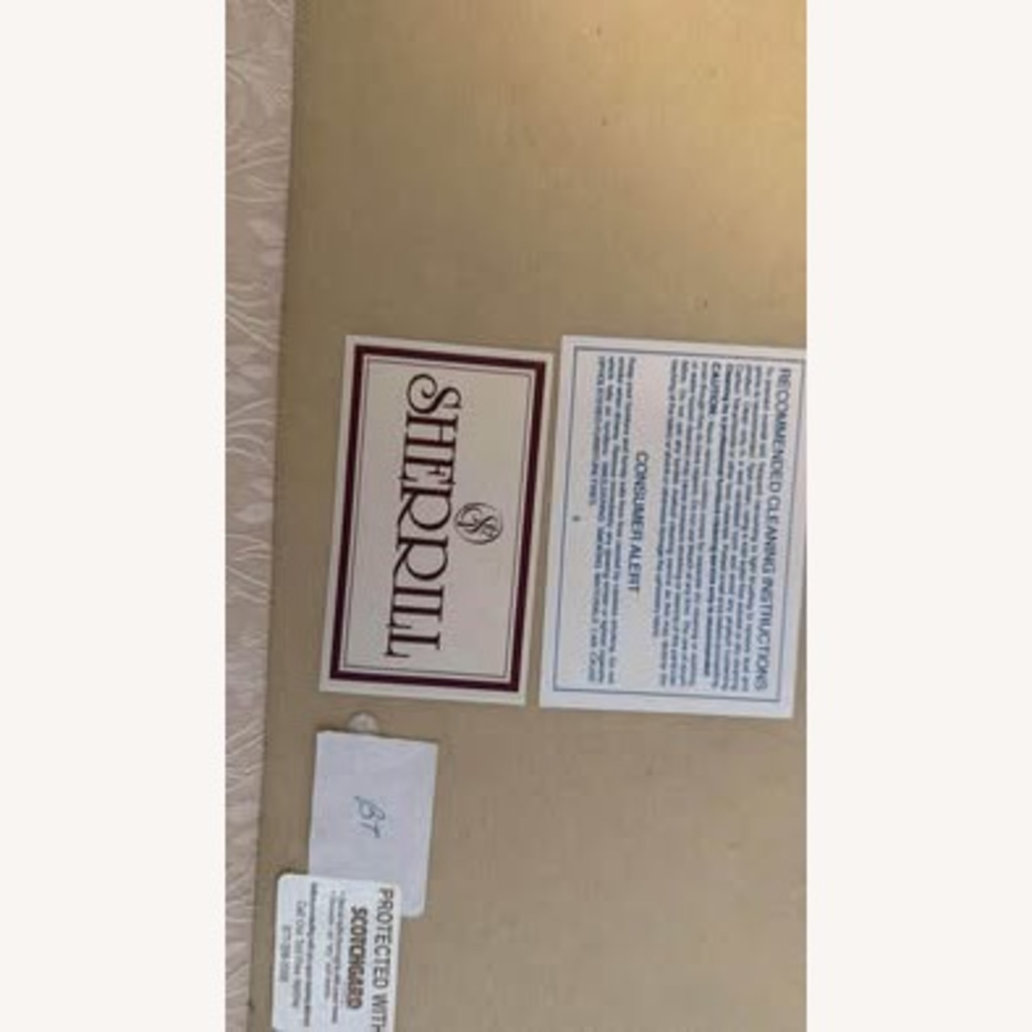 Sherrill Furniture White 3+ Seater Sofa - image-2