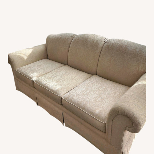 Used Sherrill Furniture White 3+ Seater Sofa for sale on AptDeco
