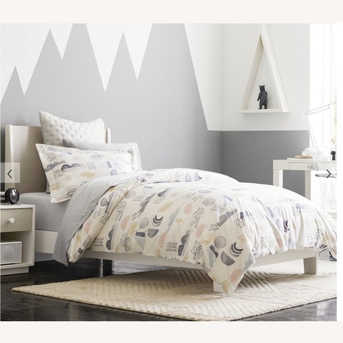 Used Pottery Barn Milo Kid Twin Bed for sale on AptDeco