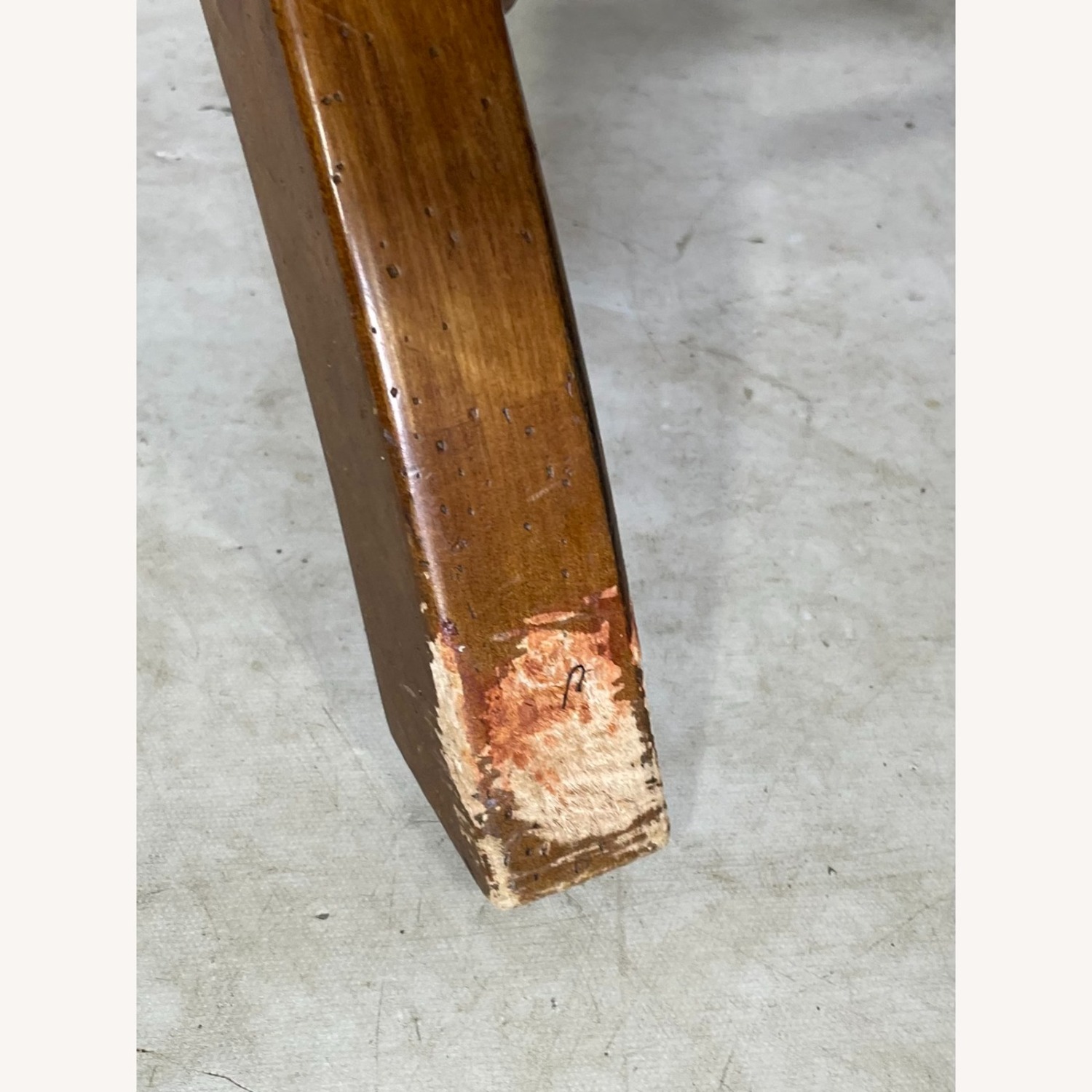 Set of 2 Vintage Woven Leather Chairs - image-4