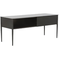 West Elm Black Metalwork Media Console