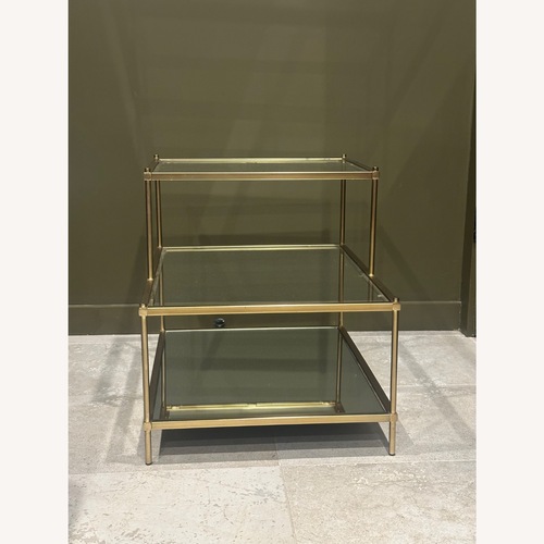 Used West Elm Terrace Side Table for sale on AptDeco