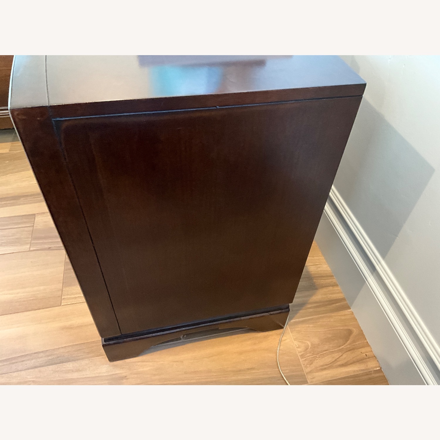 Abbyson Living Furniture Dark Brown Nightstands - image-2