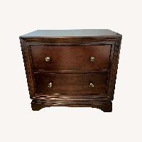 Abbyson Living Furniture Dark Brown Nightstands