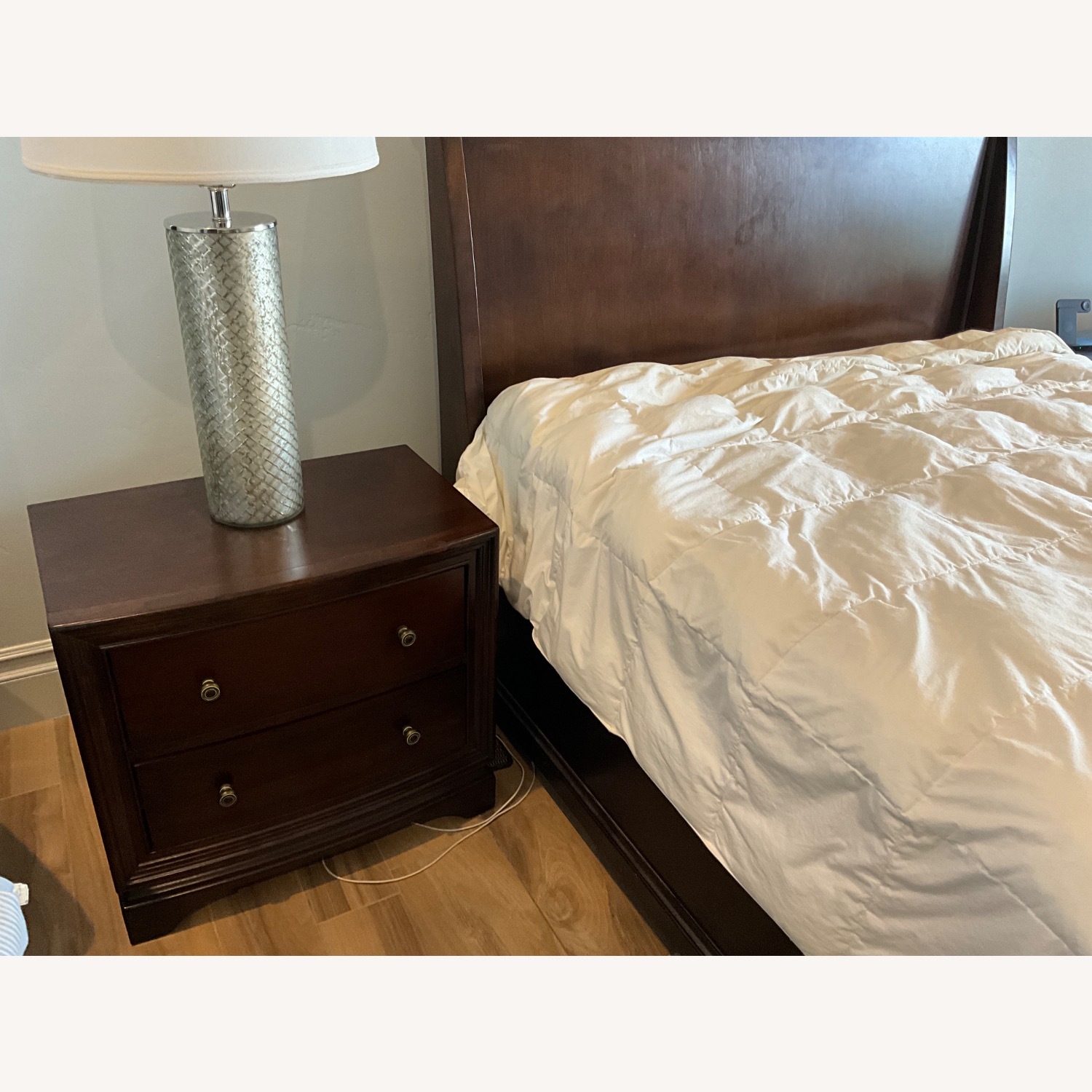 Abbyson Living Furniture Dark Brown Nightstands - image-3