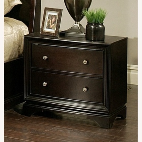 Used Abbyson Living Furniture Dark Brown Nightstands for sale on AptDeco