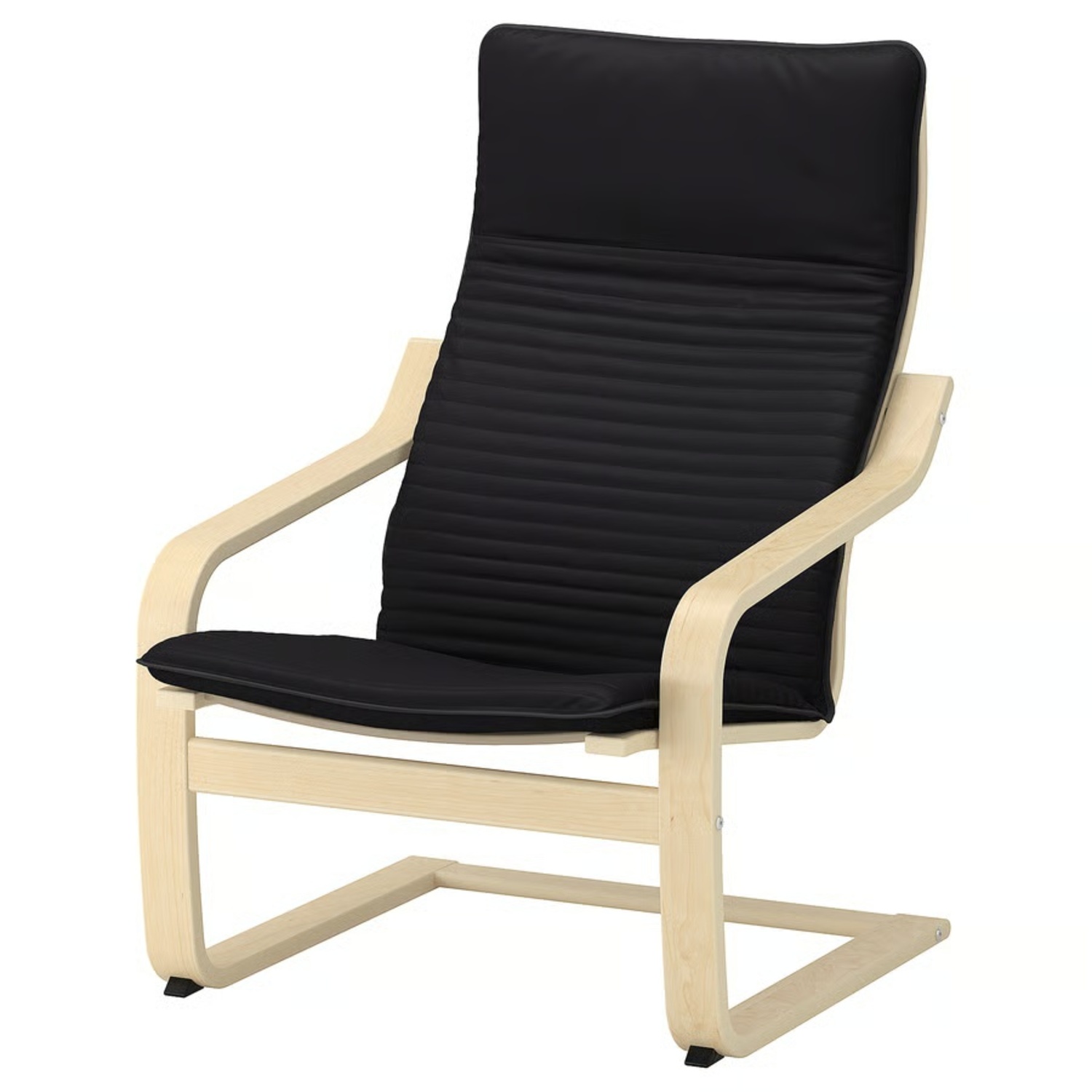 IKEA Light Brown Wood Armchair - image-8
