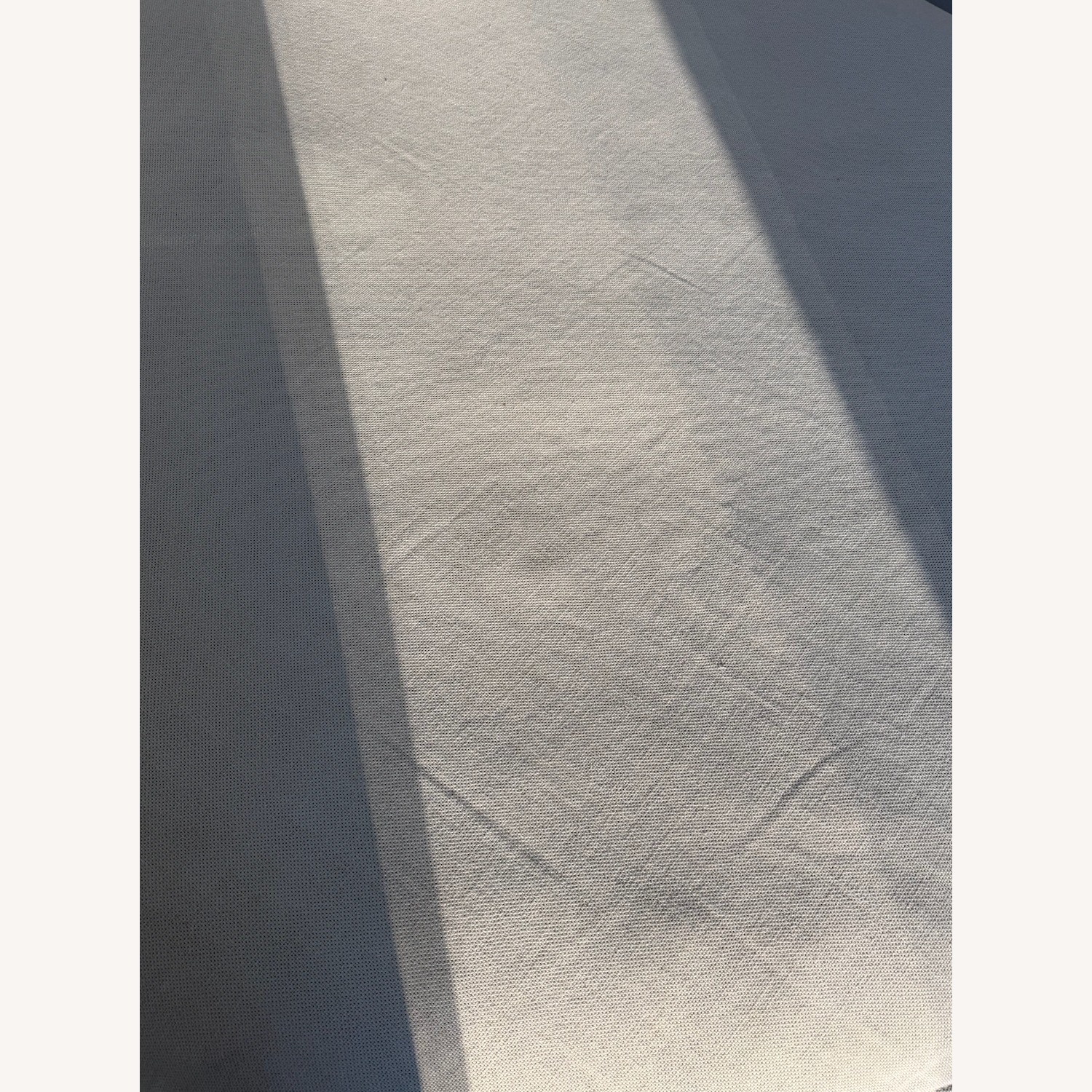 Sixpenny Neva Natural Linen Ottoman - image-3