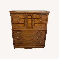 Vintage/Antique Light Brown Wood Dresser