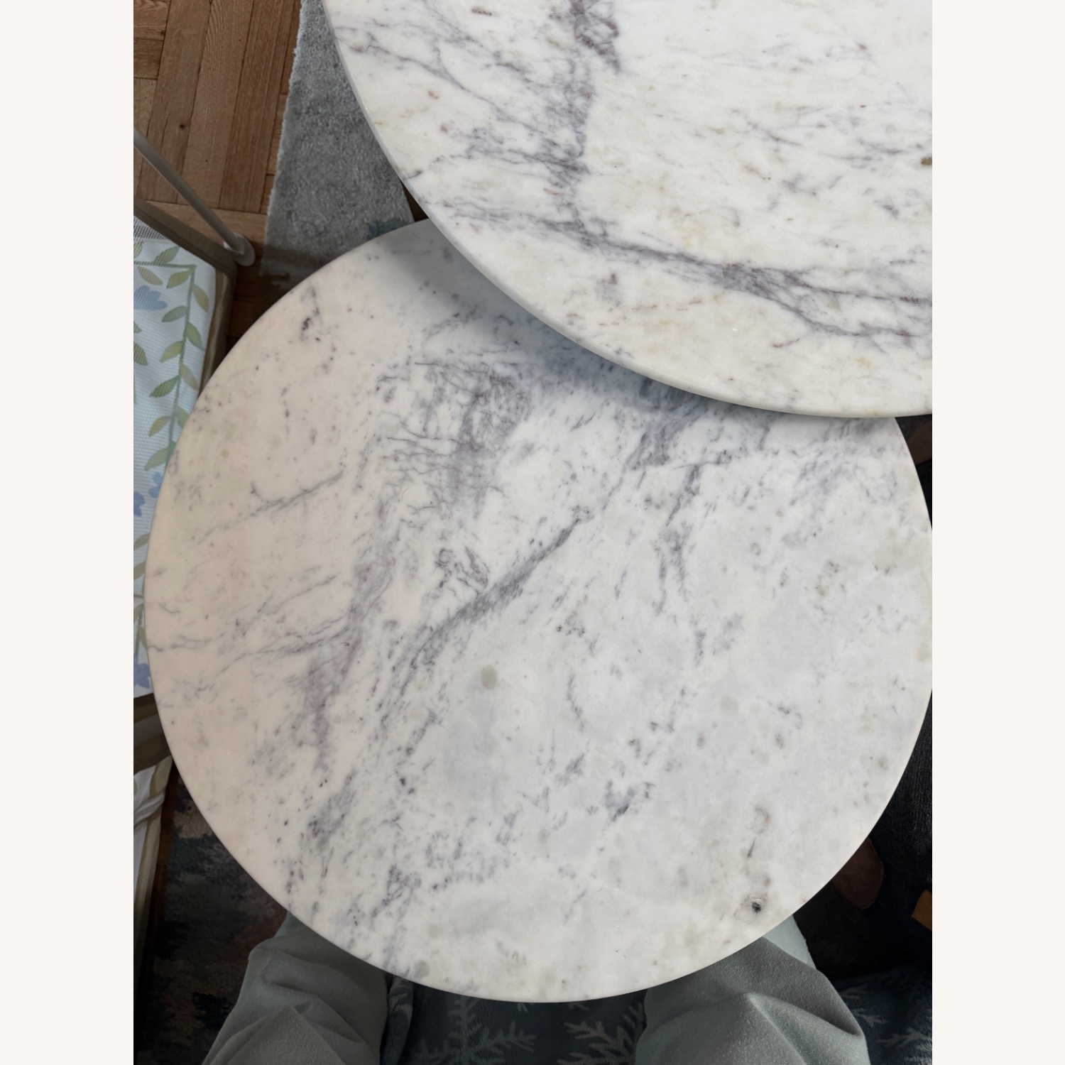Home Decorator's Collection Marble Nesting Coffee Tables - image-2